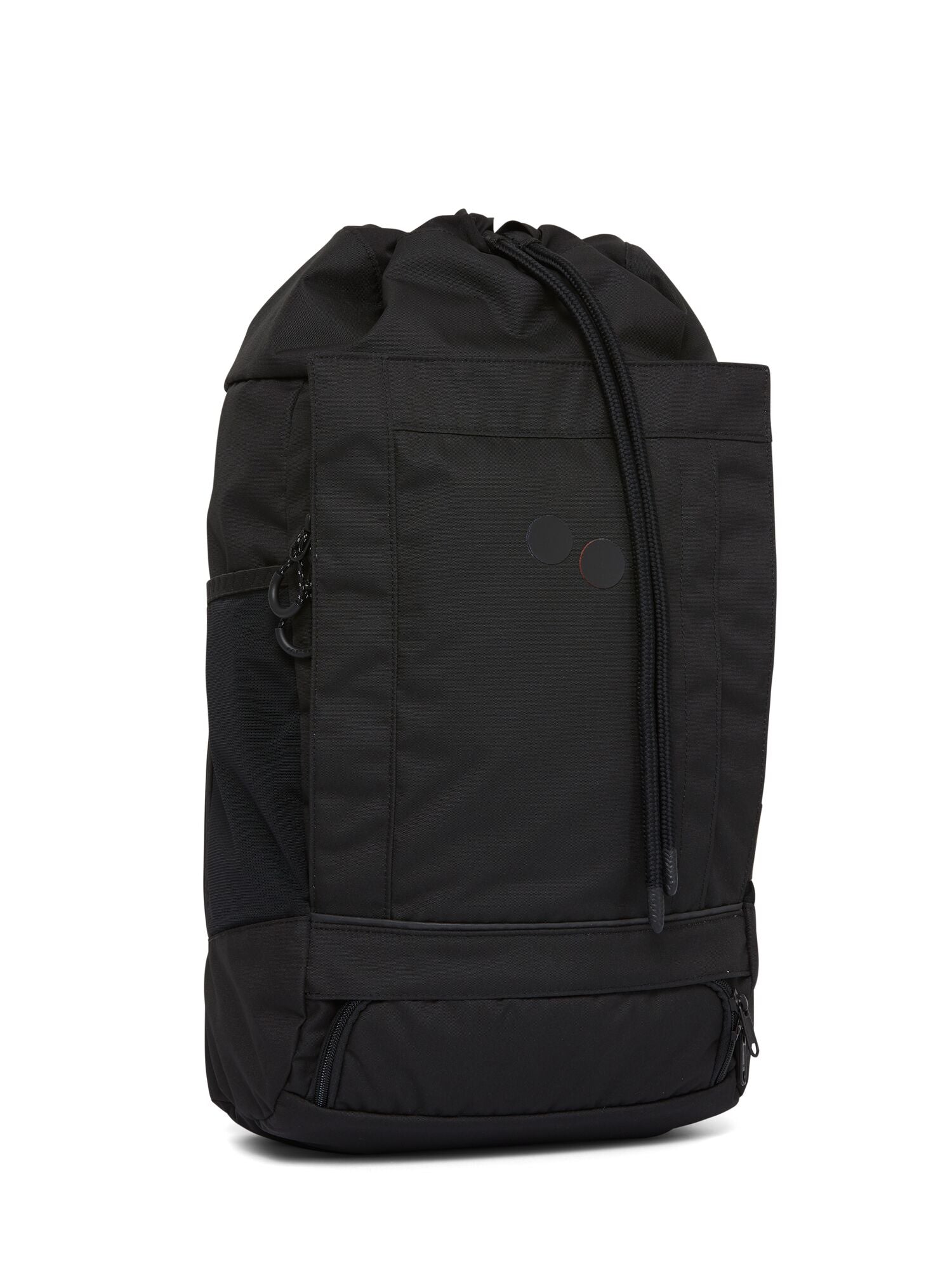 pinqponq-backpack-blok-medium-rooted-black-front