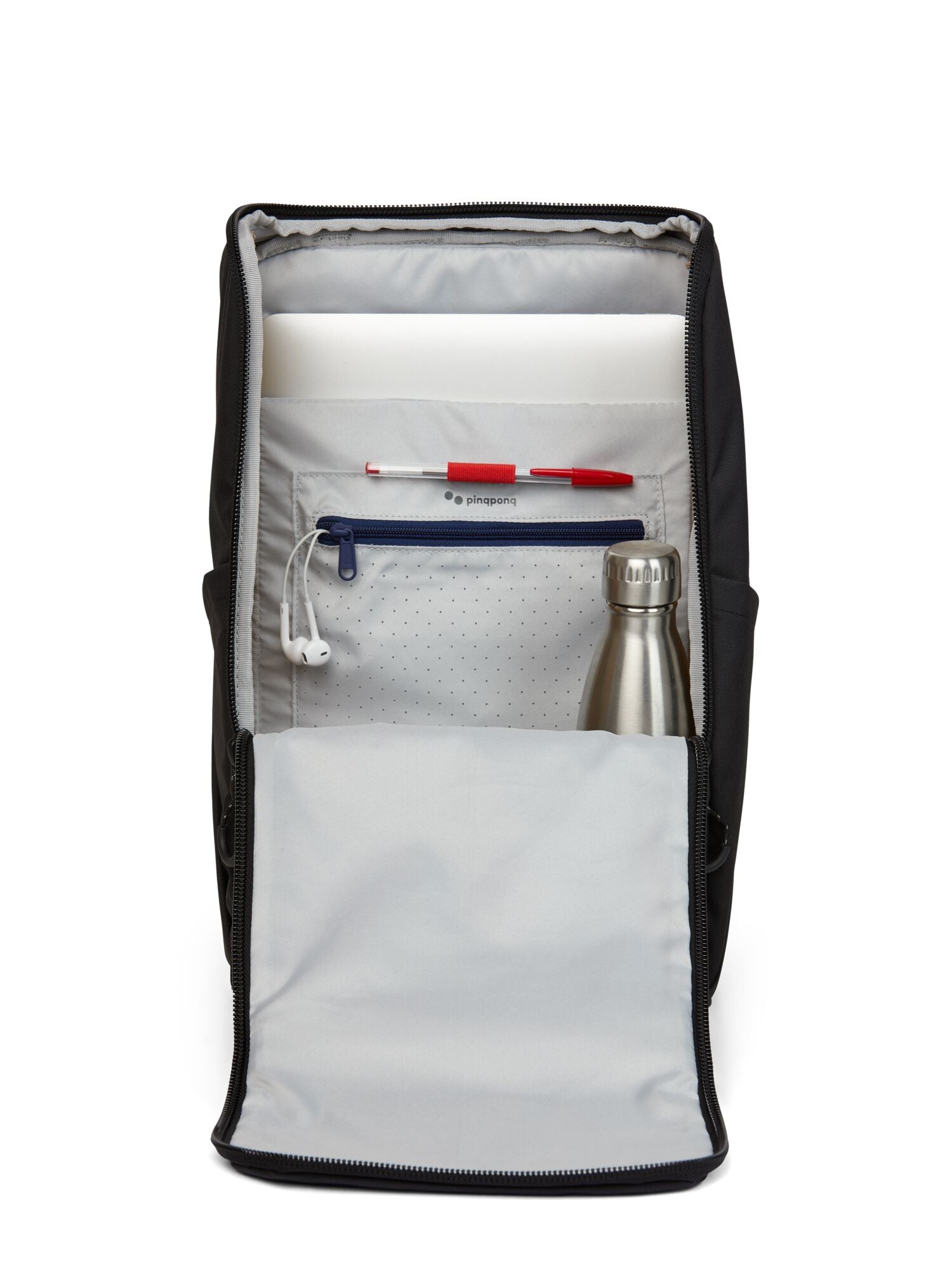 pinqponq-backpack-purik-rooted-black-open