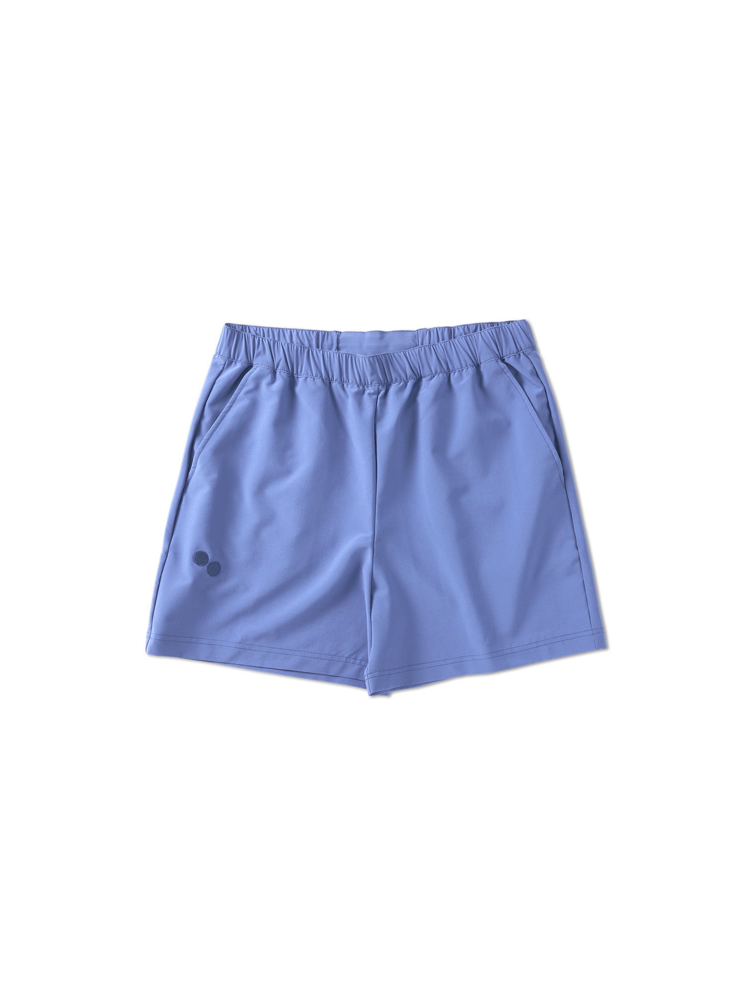 pinqponq-Active-Shorts-Pool-Blue-front