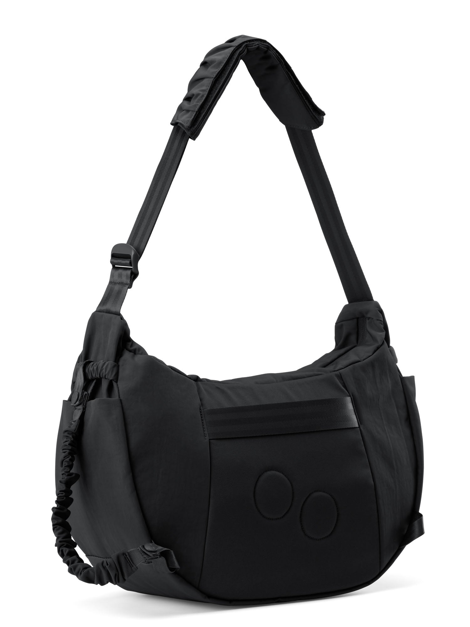Krumm Large - Crinkle Black