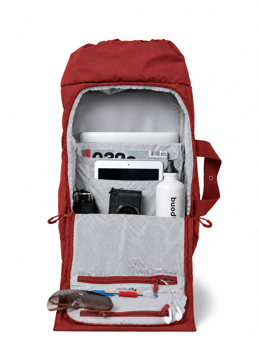 Blok Large - Sienna Red