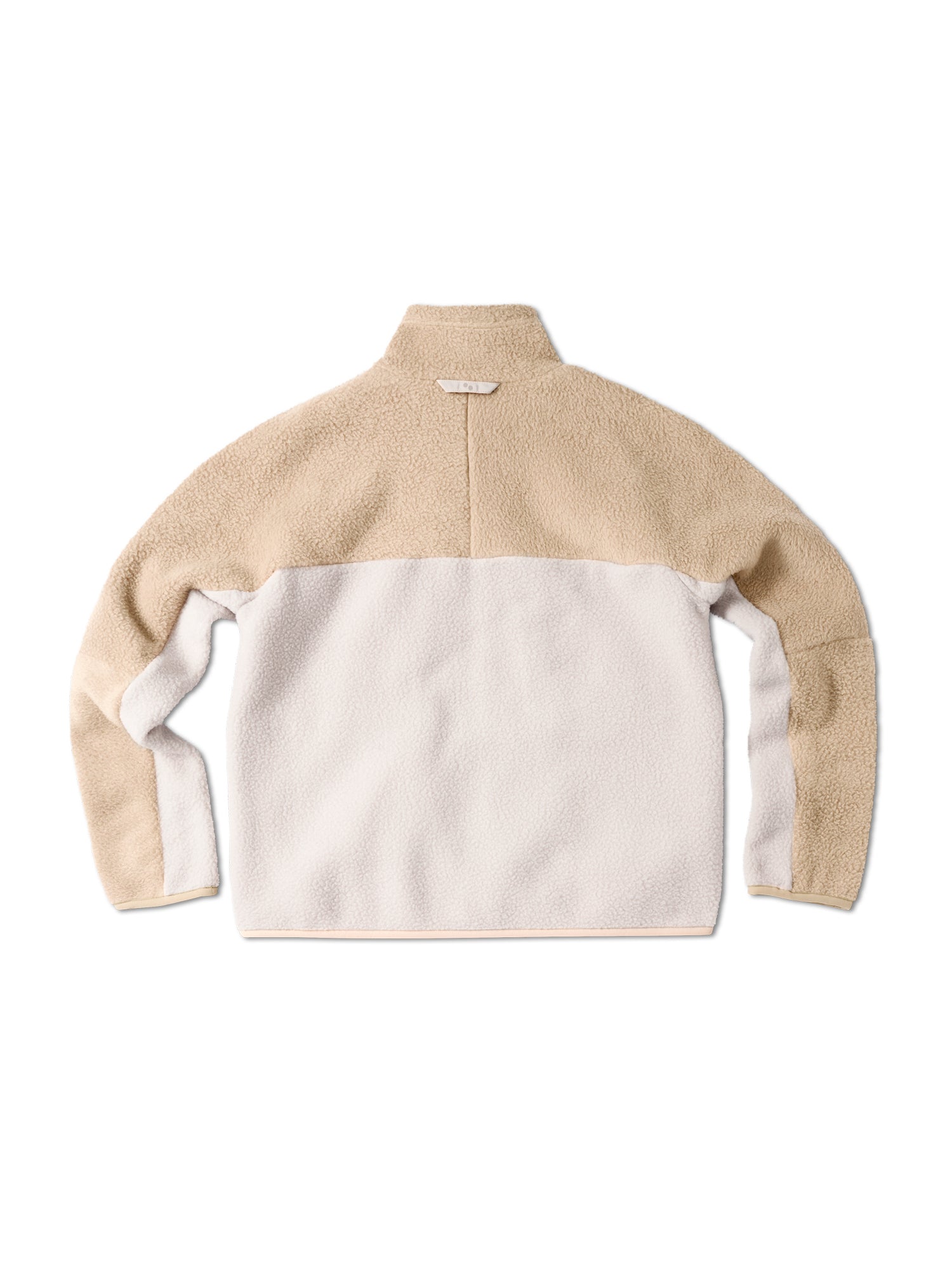 pinqponq-Fleece-Jacket-Women-Tune-Khaki-back
