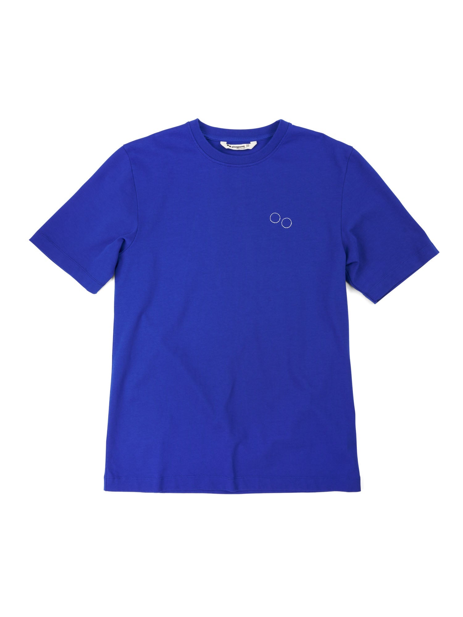 pinqponq-T-Shirt-Graphic-Men-Future-Blue-Pelle-Cass-Pingpong-front