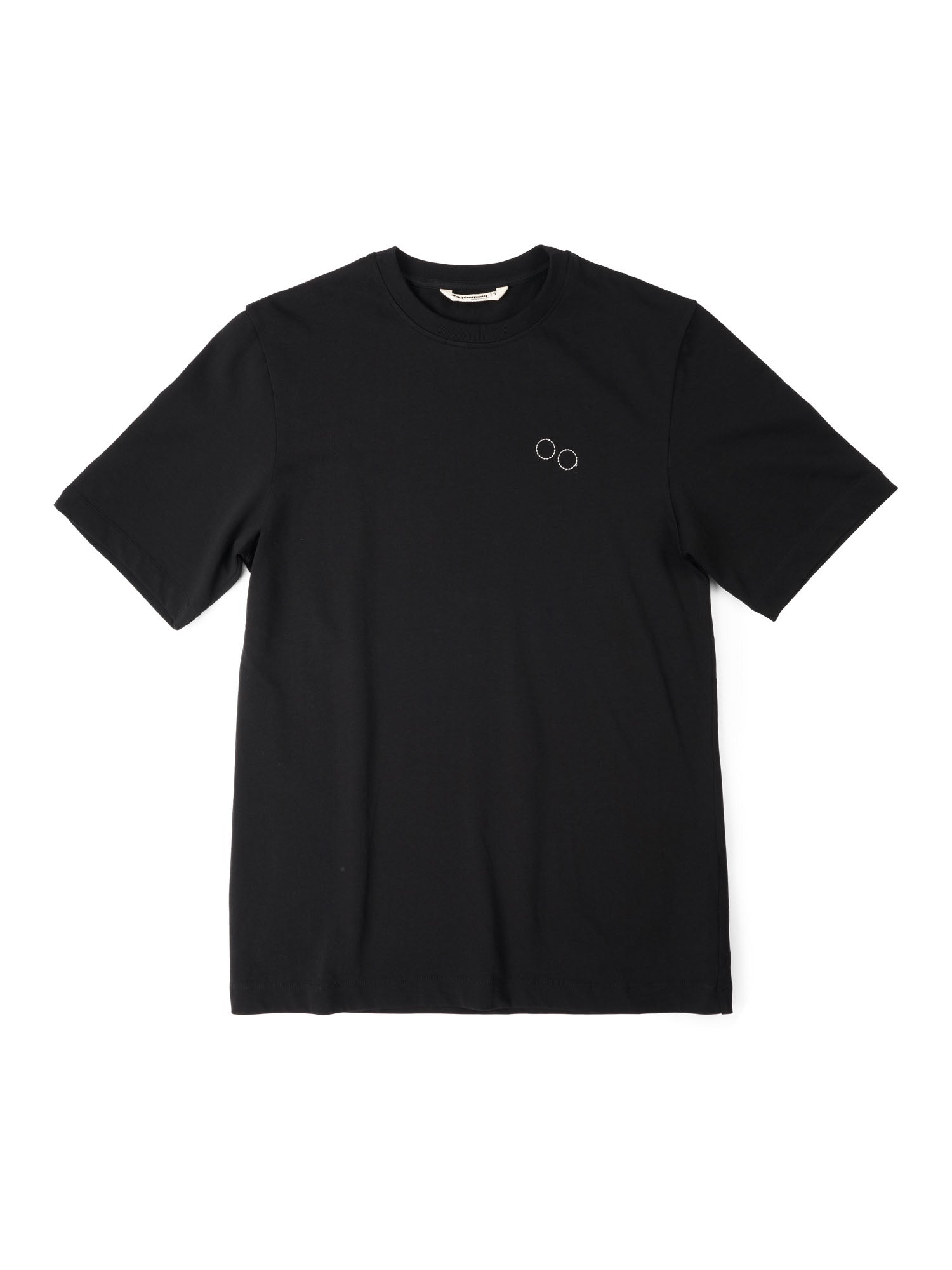 pinqponq-T-Shirt-Graphic-Men-Black-Pelle-Cass-Pingpong-front