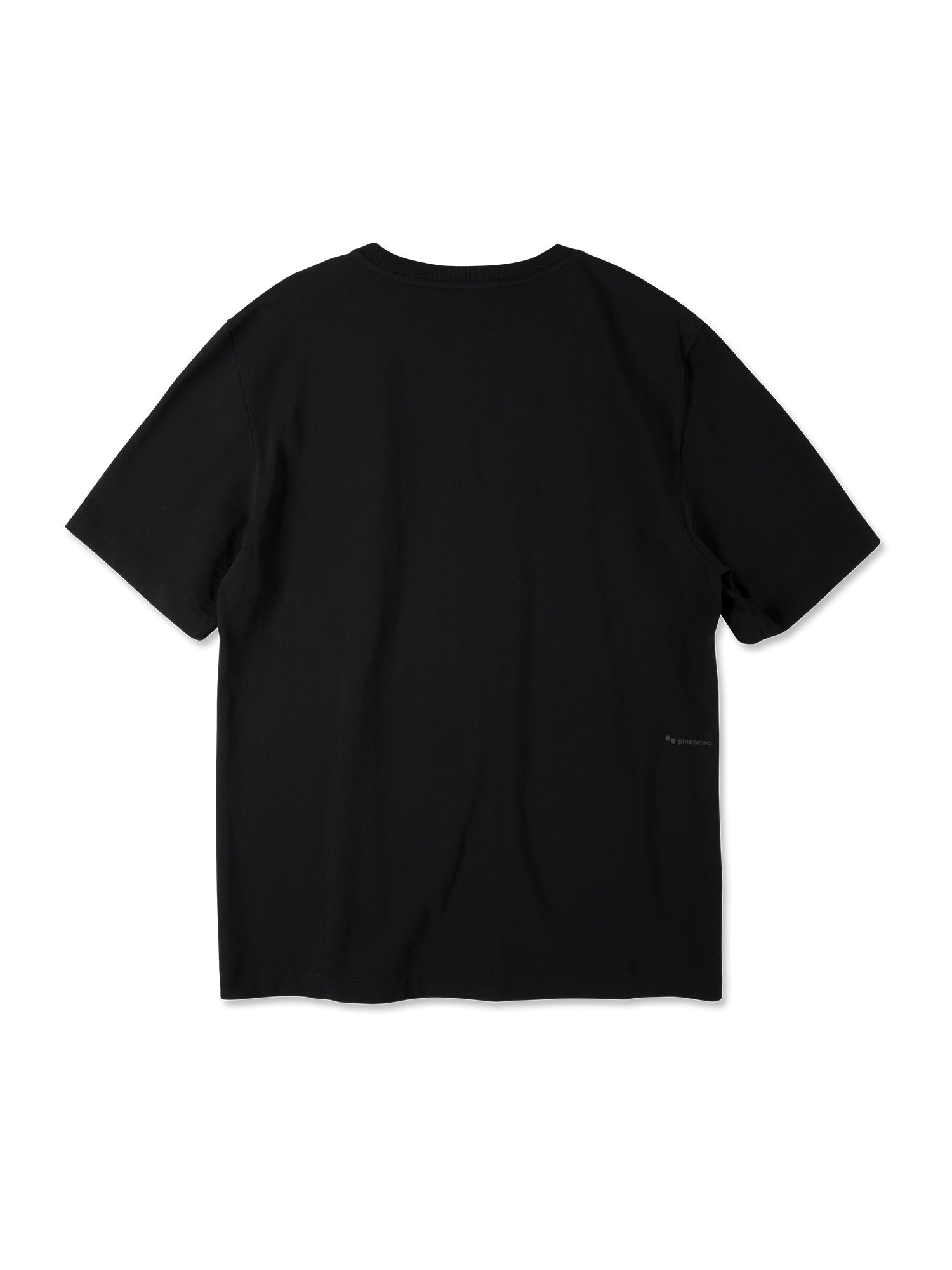pinqponq-Tshirt-Cotton-Men-Black-back