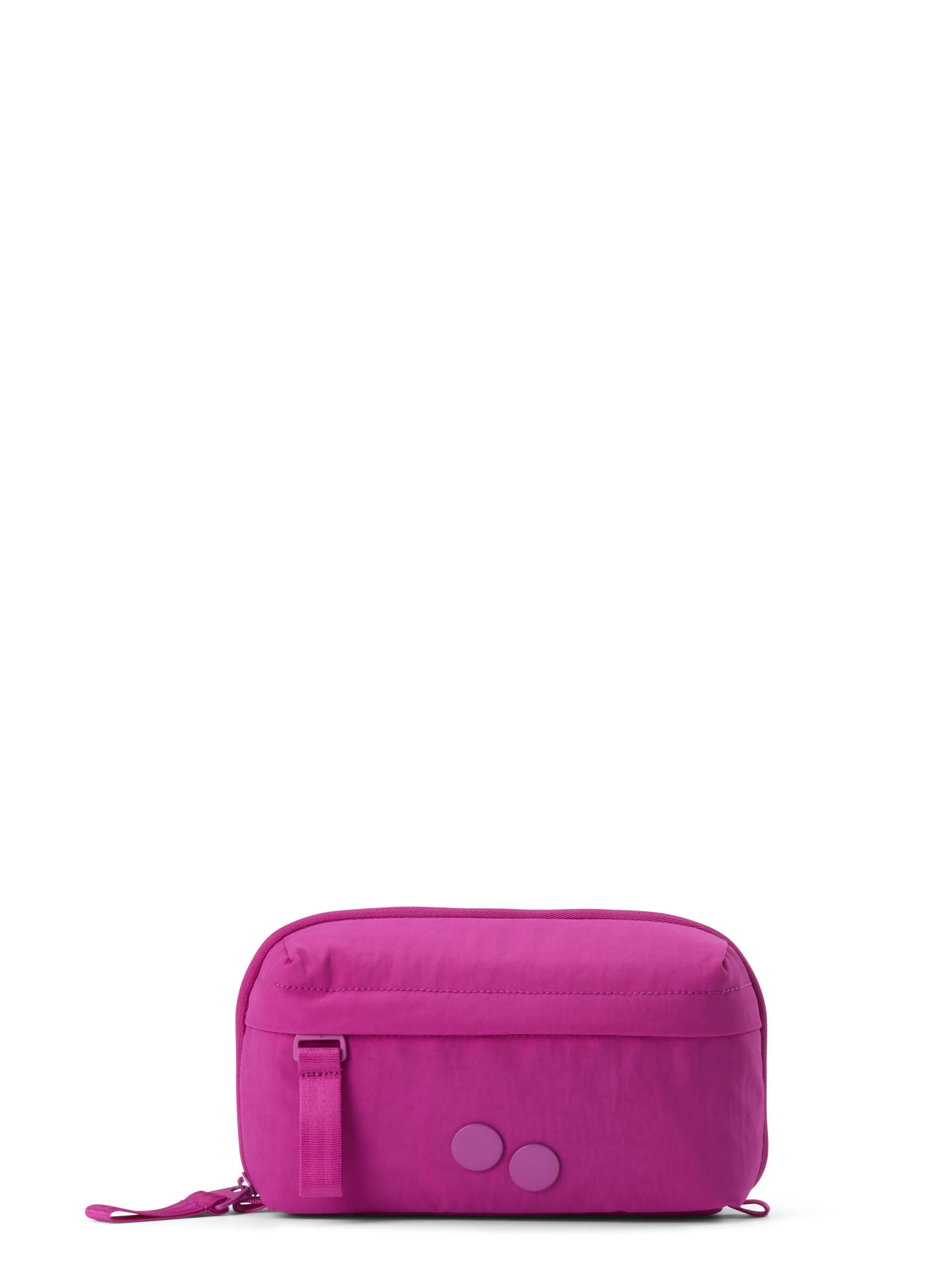 Tech Pouch - Crinkle Fuchsia