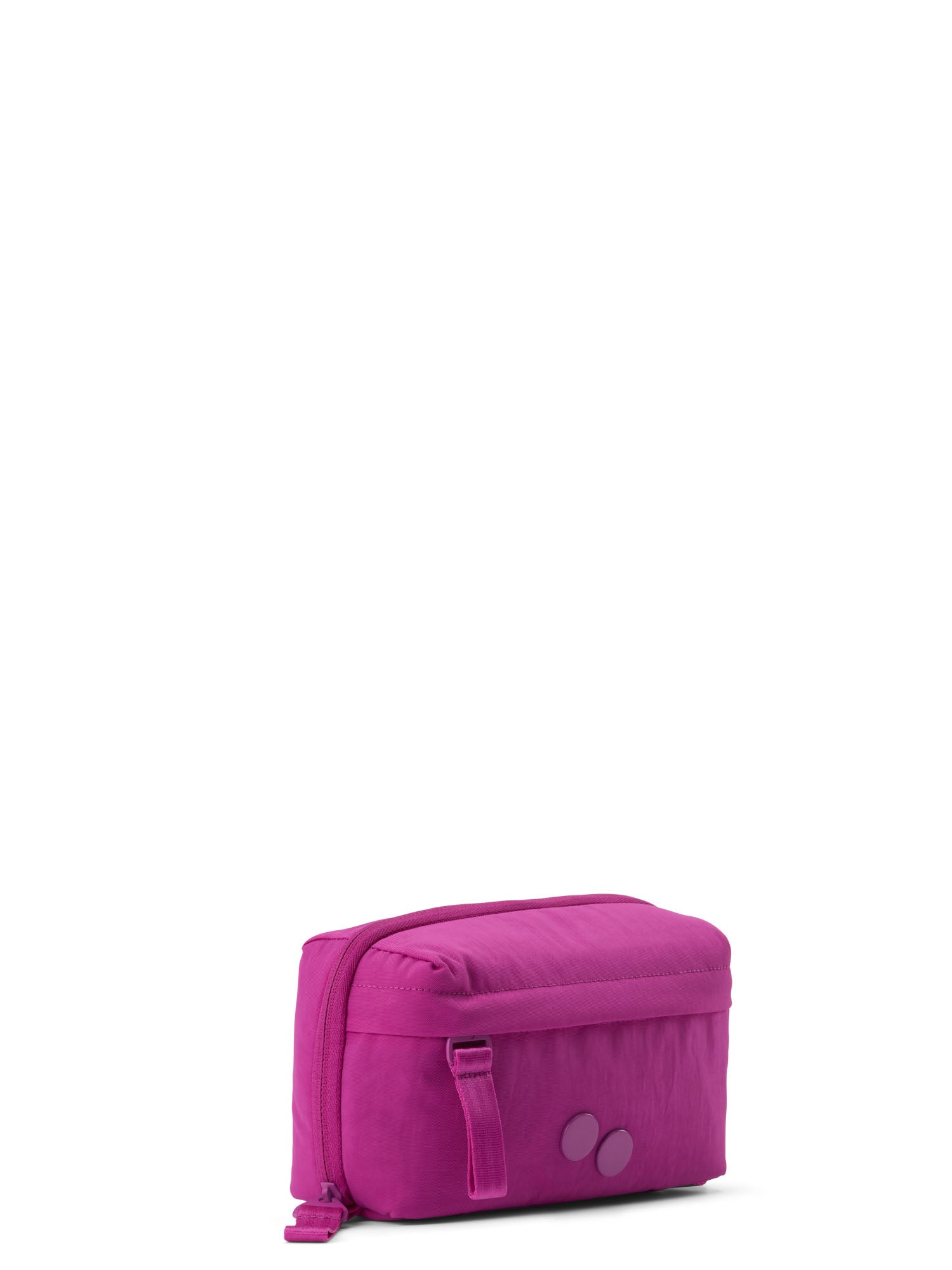Tech Pouch - Crinkle Fuchsia