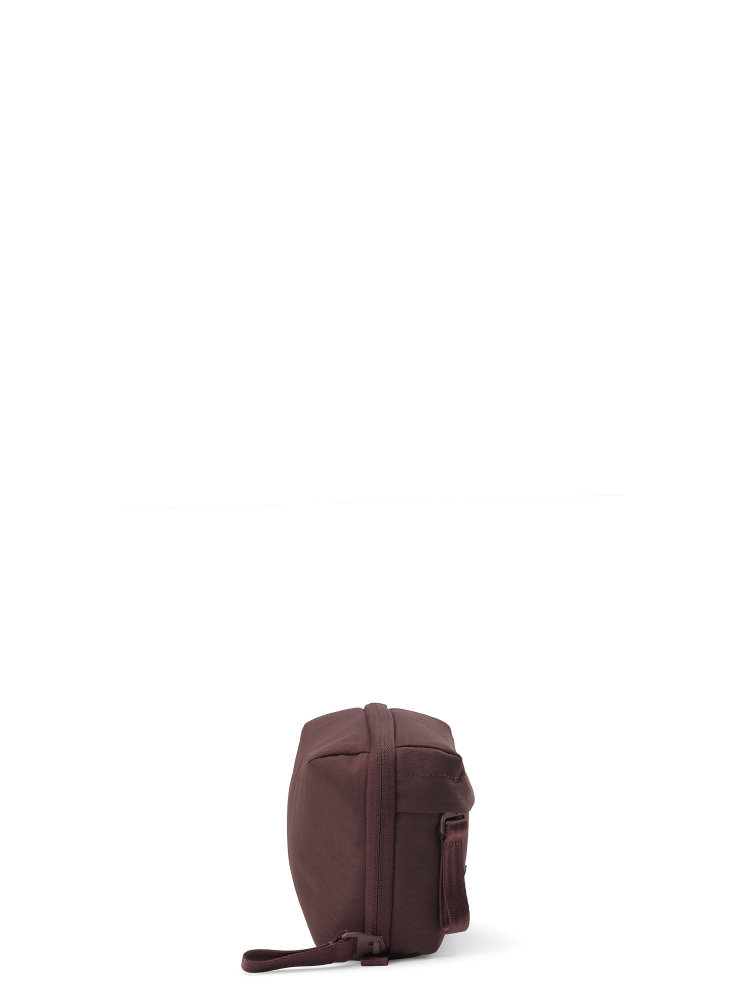 Tech Pouch - Crinkle Mahagoni
