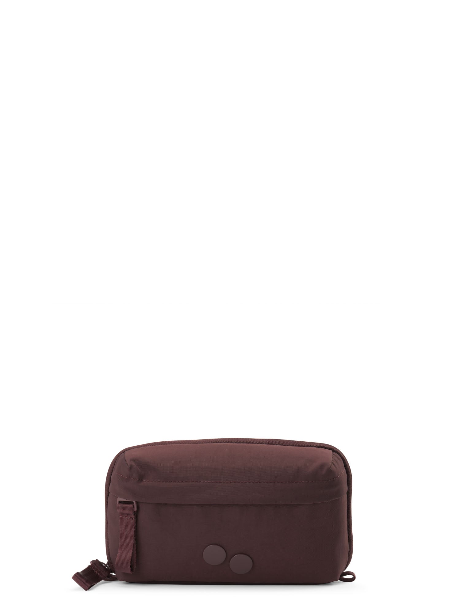 Tech Pouch - Crinkle Mahagoni