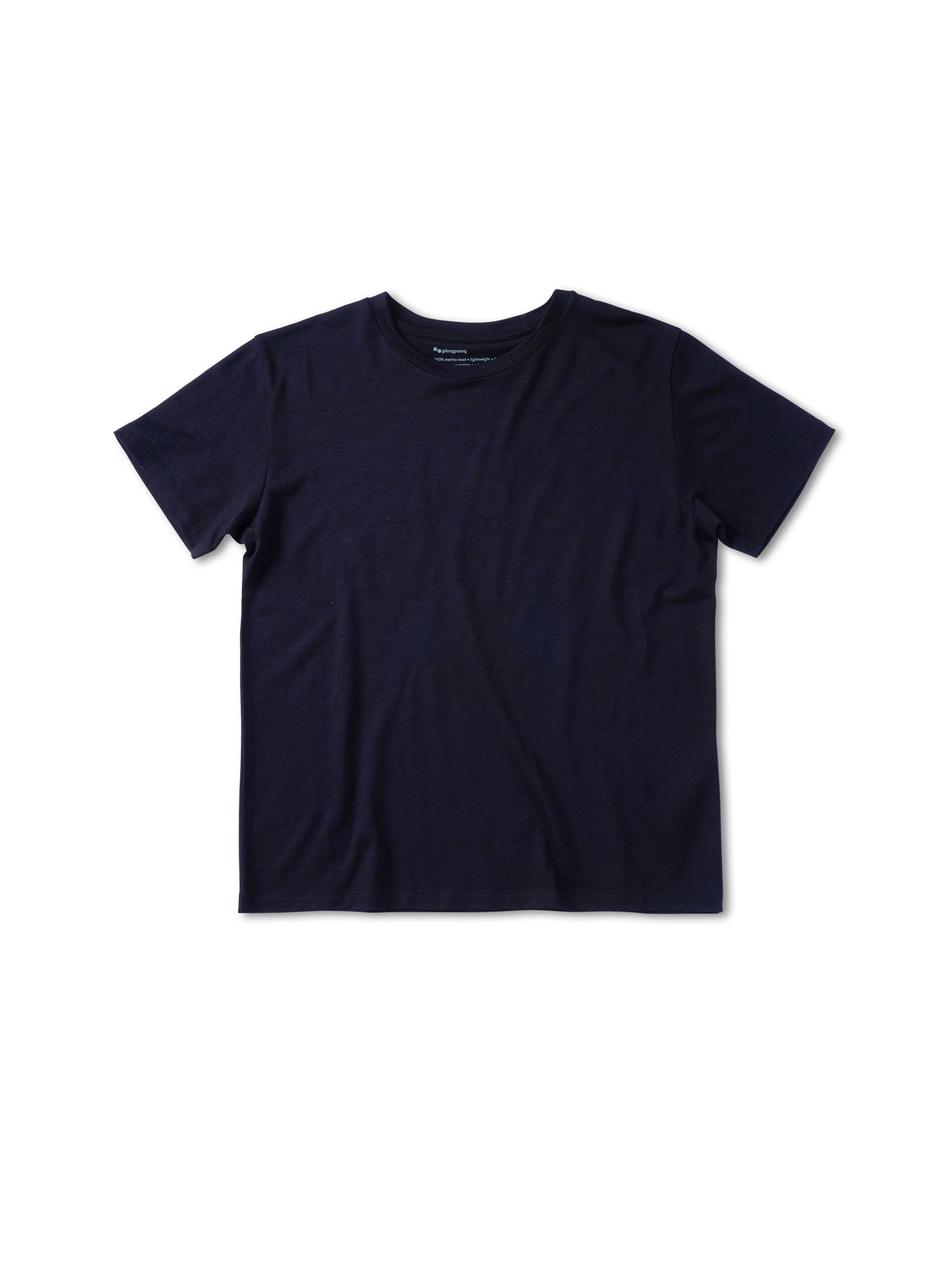 pinqponq-T-Shirt-Merino-Women-Tone-Sheep-Navy-front