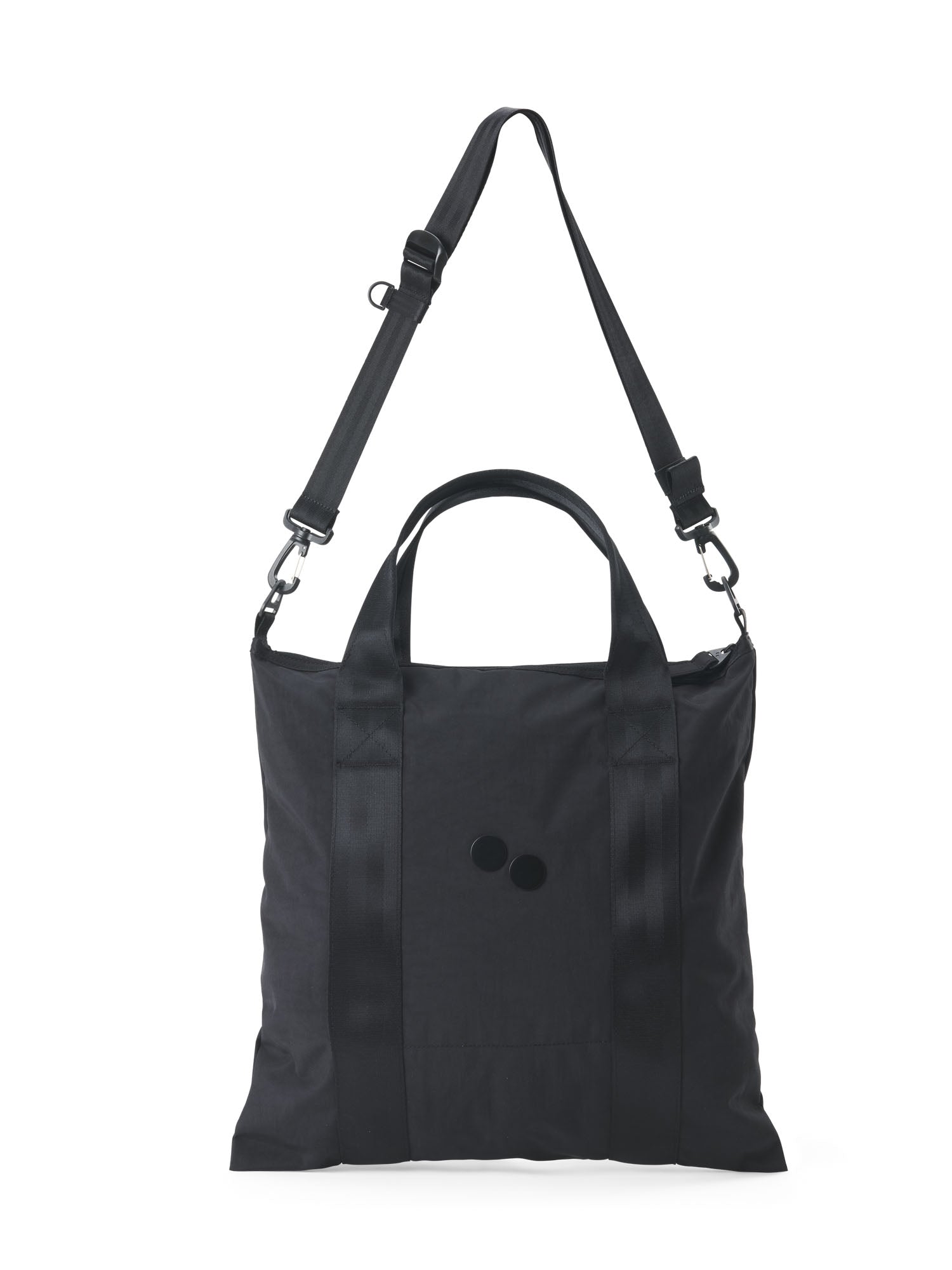 pinqponq-Tote-Bag-Crinkle-Black-front