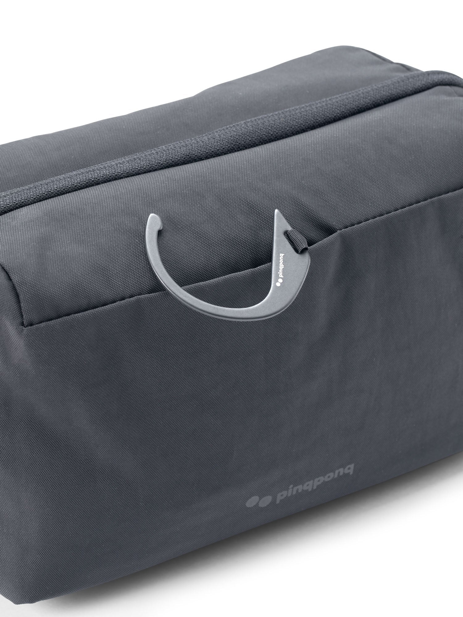 Washbag - Crinkle Grey