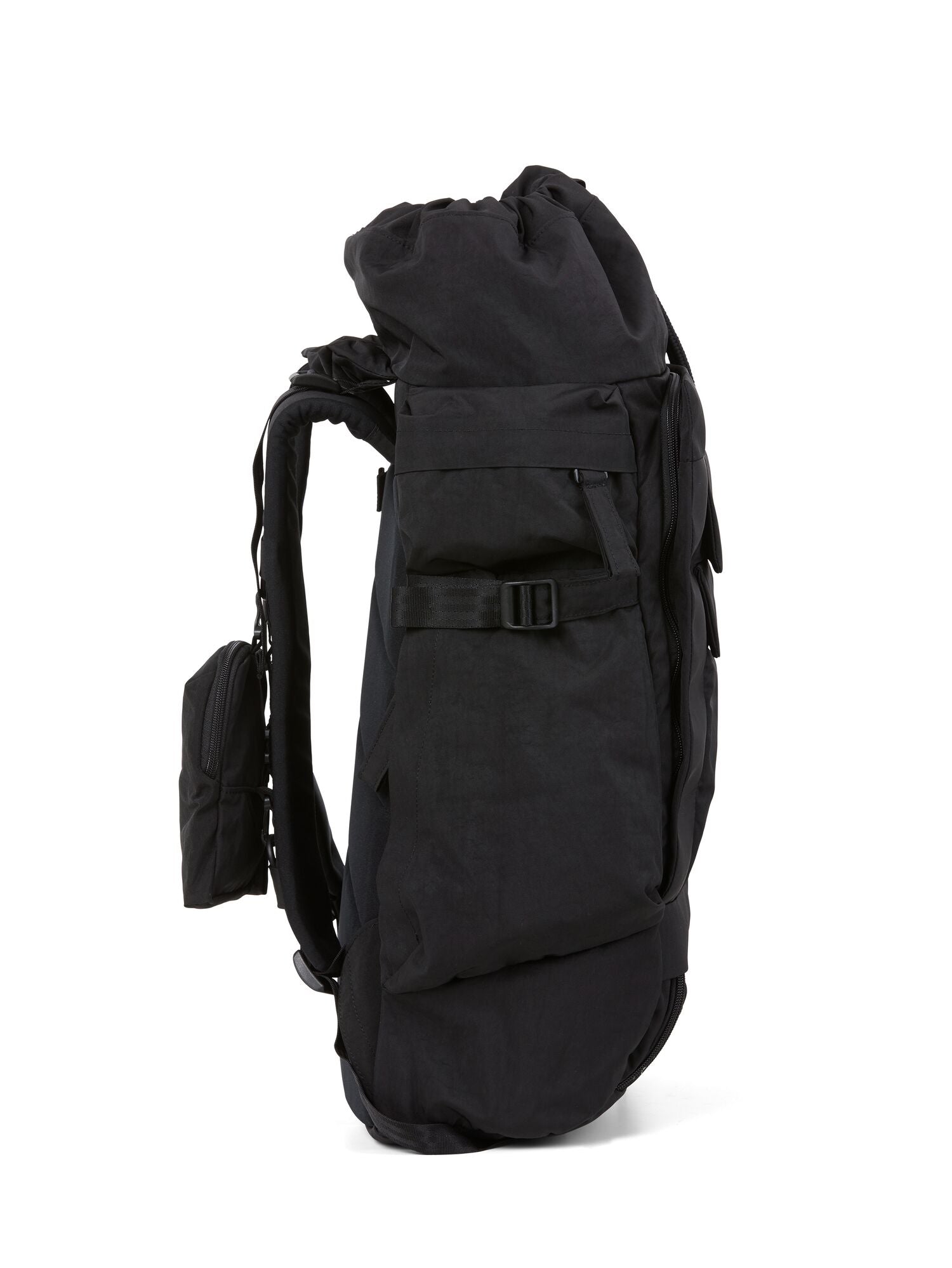 pinqponq-backpack-blok-medium-crinkle-black-side