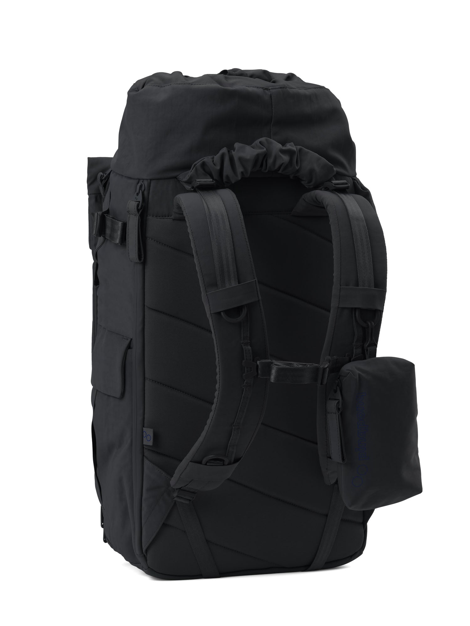 Blok Large - Crinkle Black