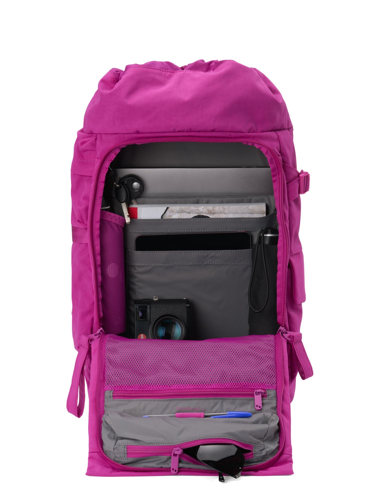 Blok Medium - Crinkle Fuchsia