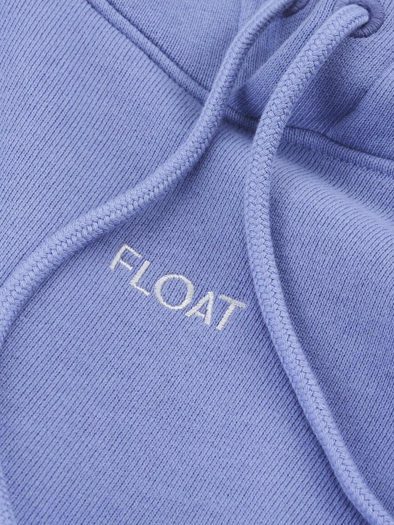 pinqponq-Hoodie-Unisex-Pool-Blue-closeup-detail