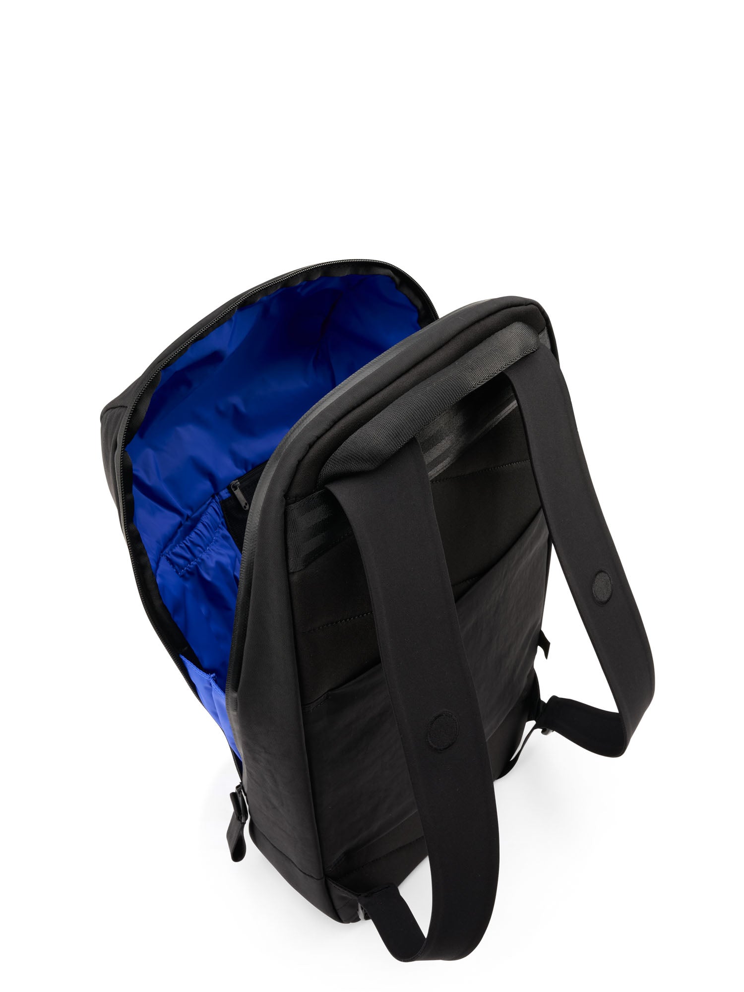 pinqponq-Kontor-Crinkle-Black-back-openshot