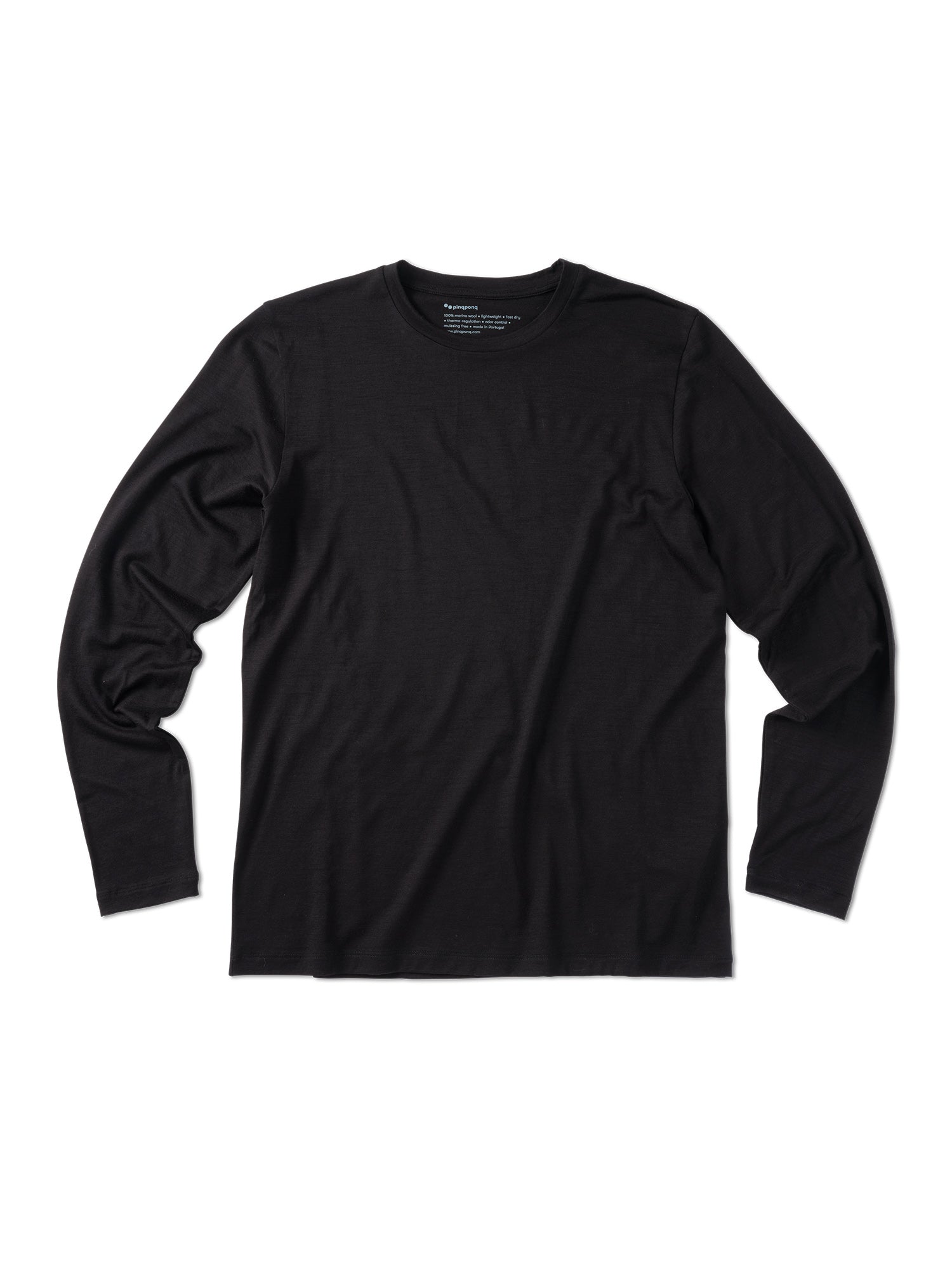 pinqponq-Longsleeve-Merino-Men-Core-Sheep-Black-front