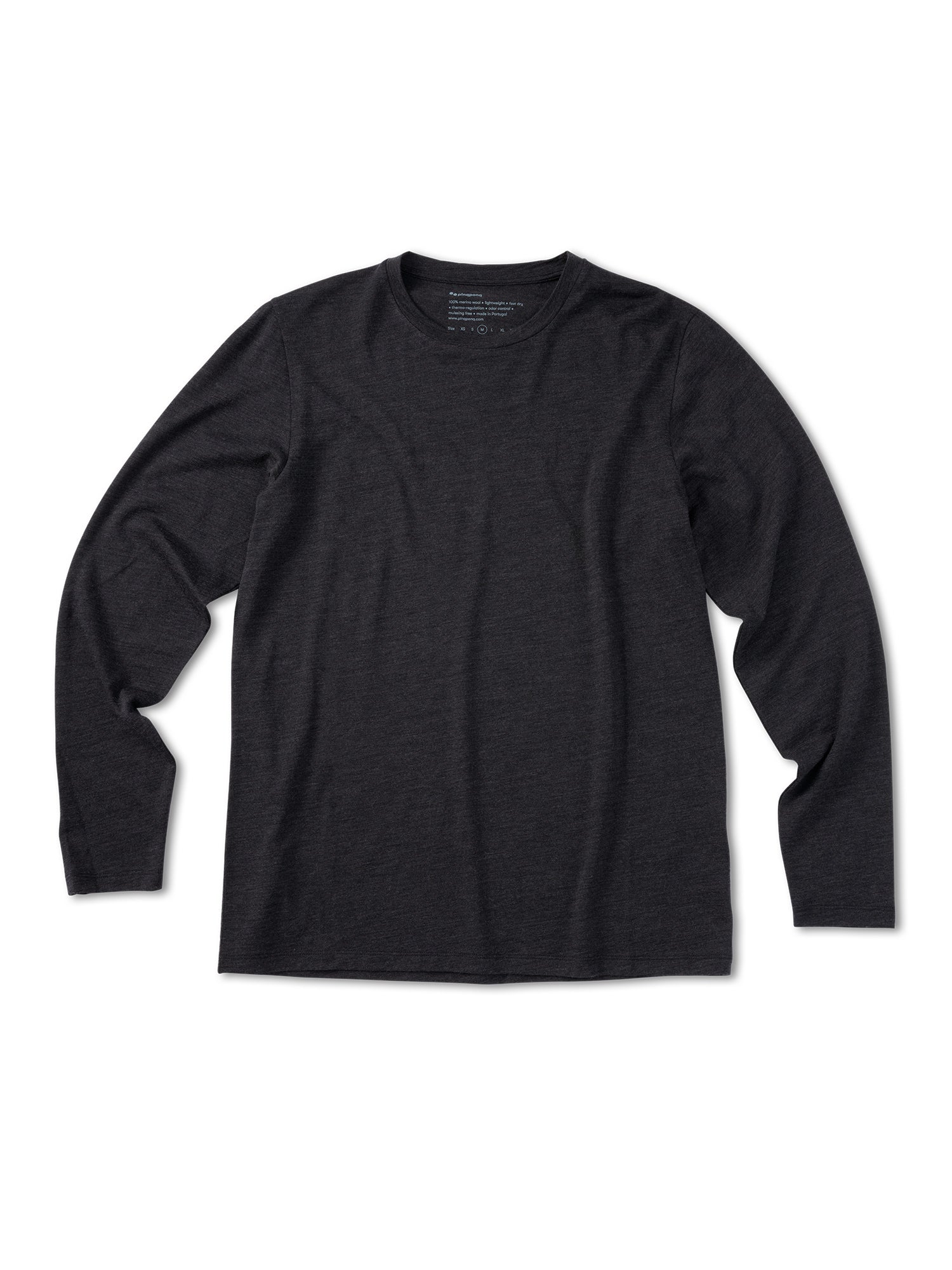 pinqponq-Longsleeve-Merino-Men-Core-Dark-Grey-Melange-front