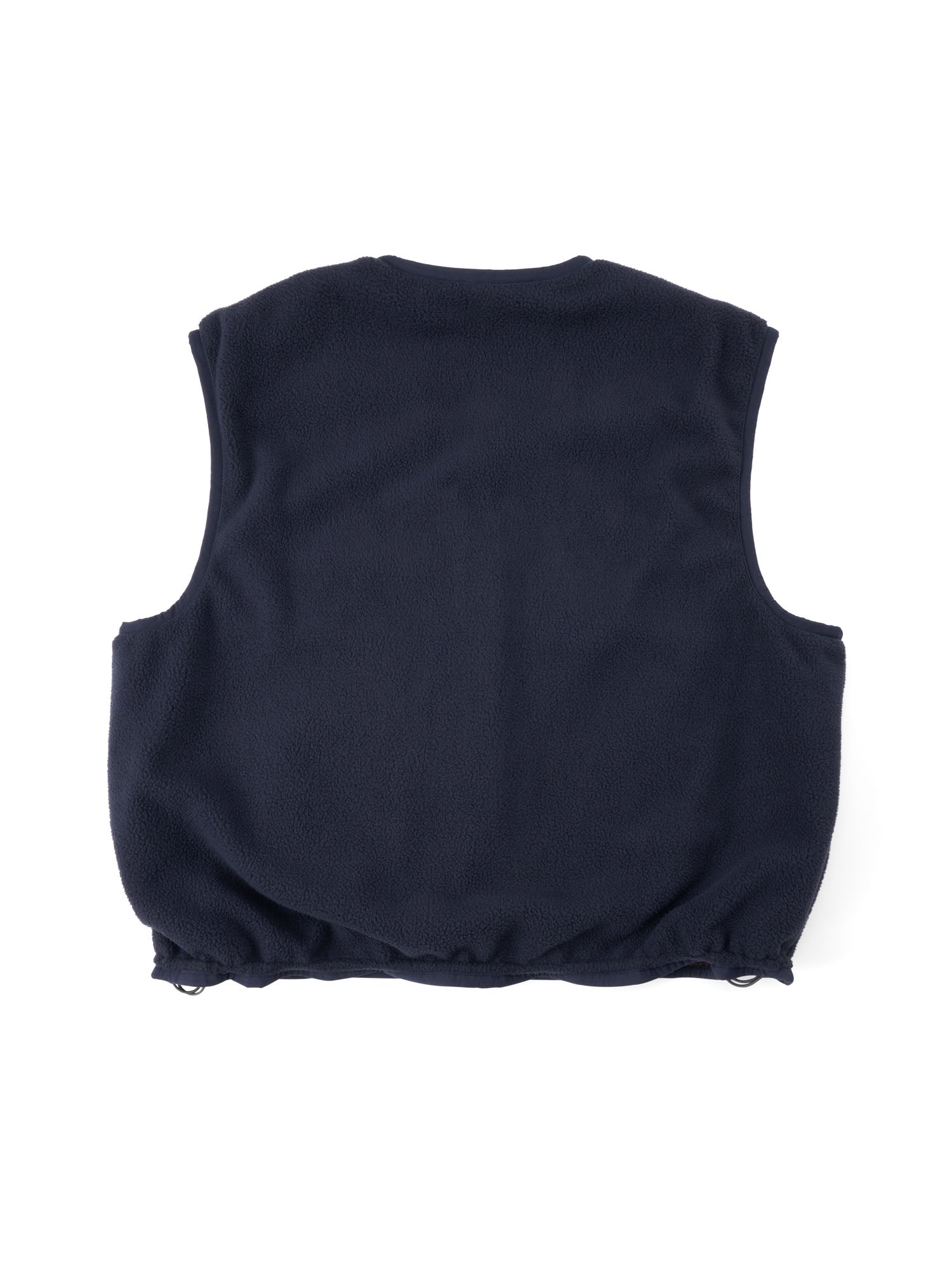 Reversible Fleece Vest - Fjord Navy (Female)