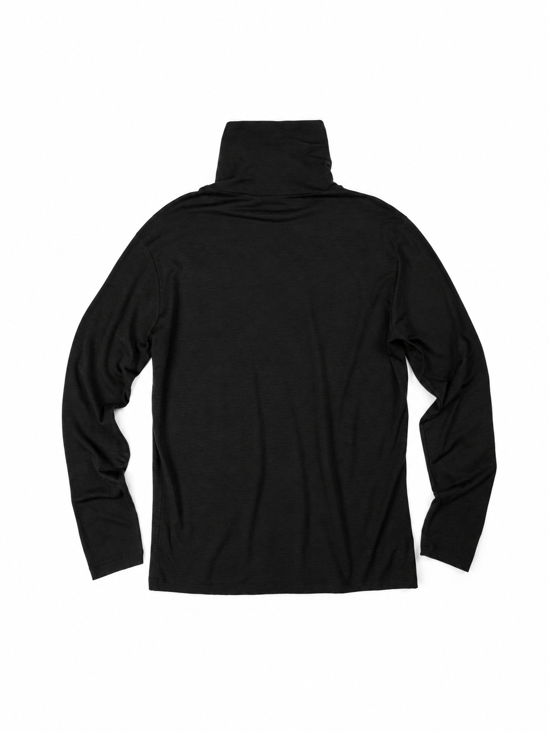 Turtleneck Longsleeve Merino - Sheep Black (Male)