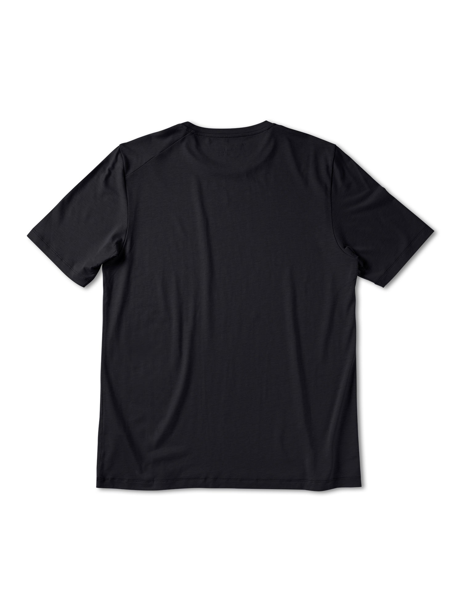 pinqponq-T-Shirt-Tencel-Cotton-Men-Iconic-Wooden-Black-back