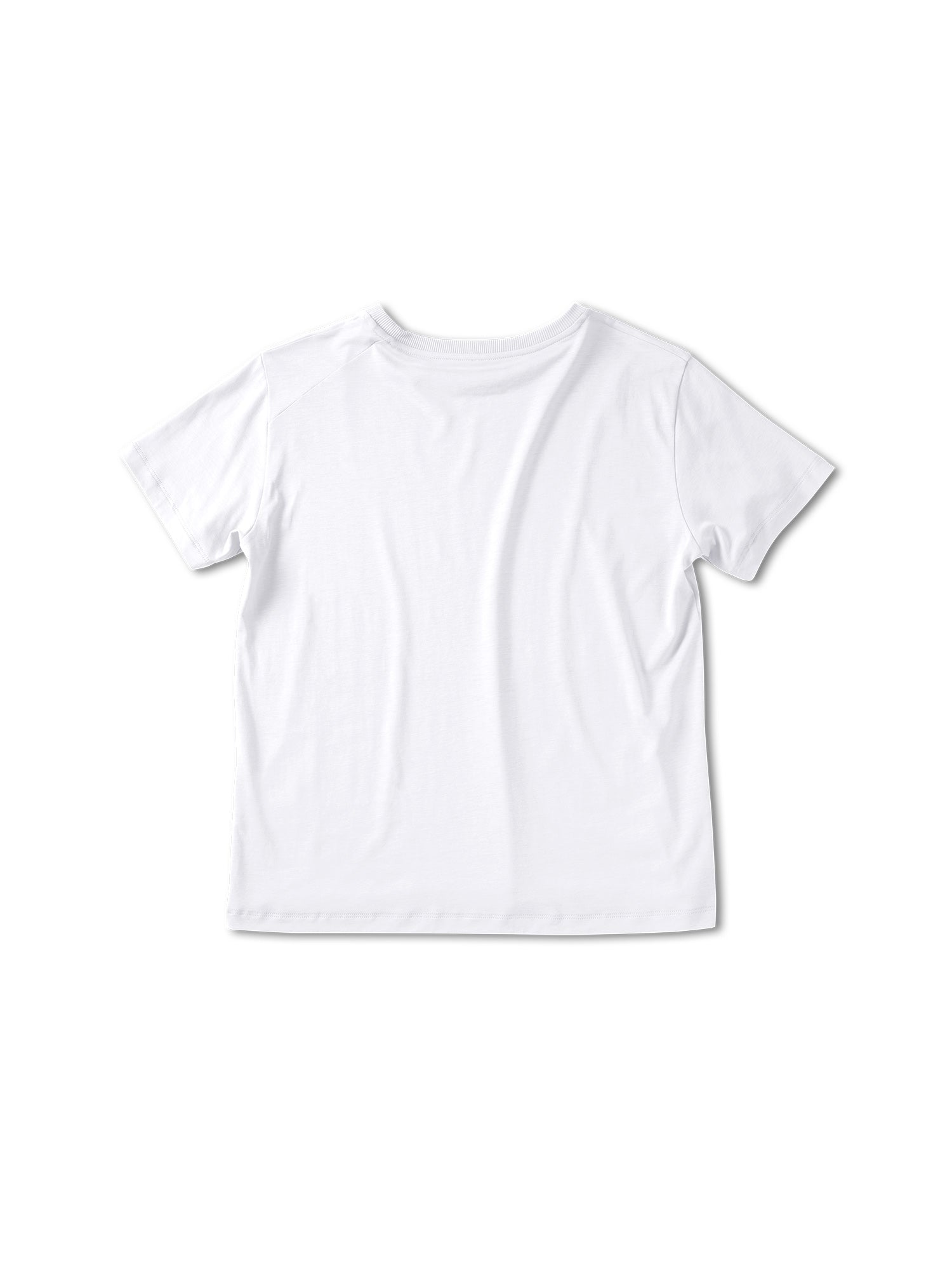 pinqponq-Tshirt-Tencel-Cotton-Women-Tone-Wooden-White-back