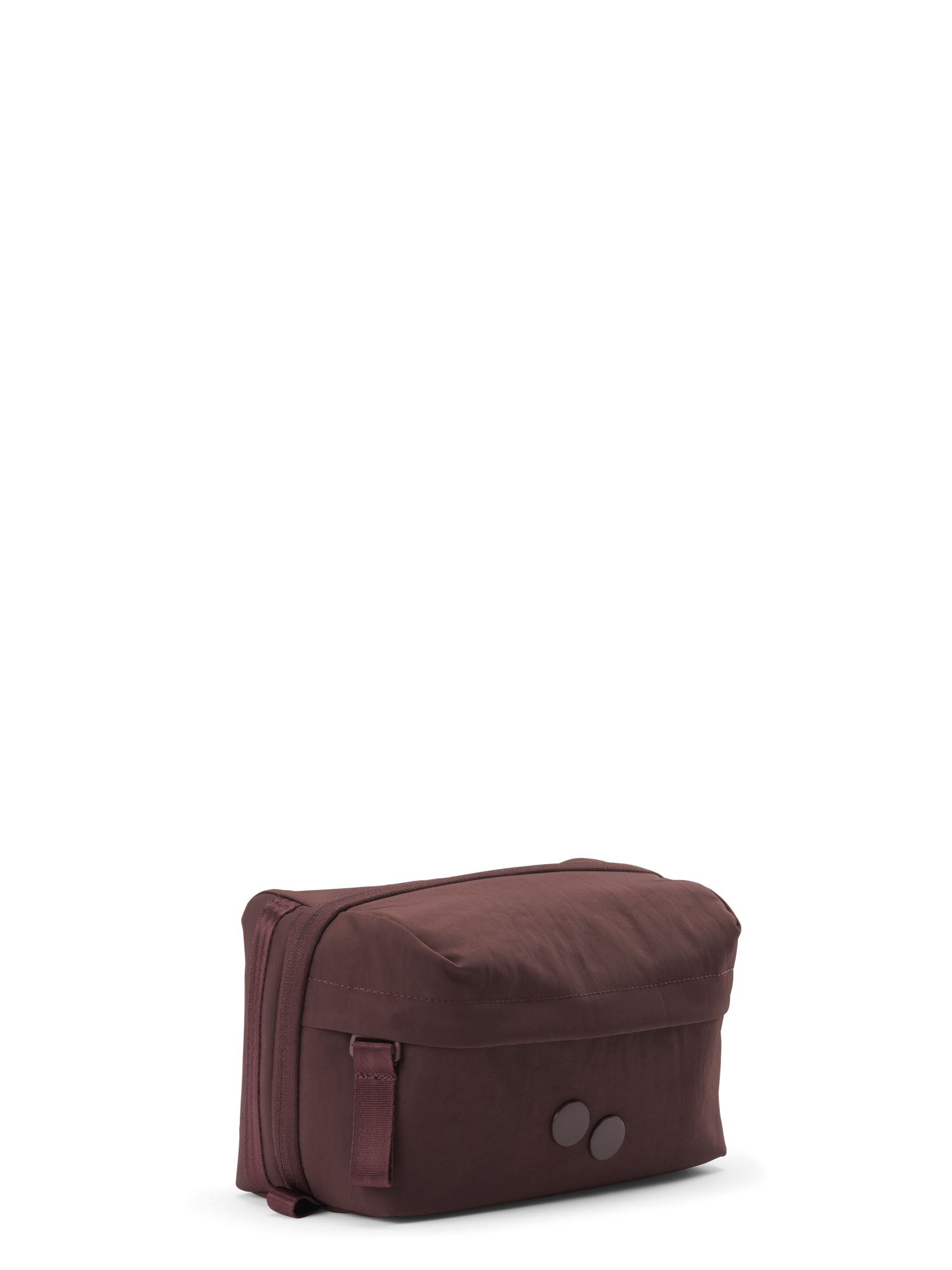 Washbag - Crinkle Mahagoni