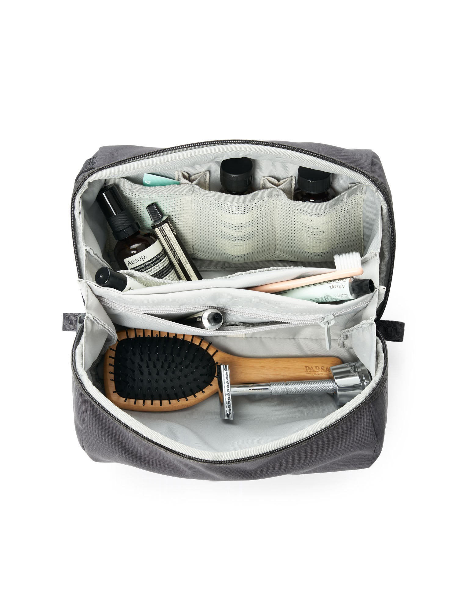 Washbag - Deep Anthra