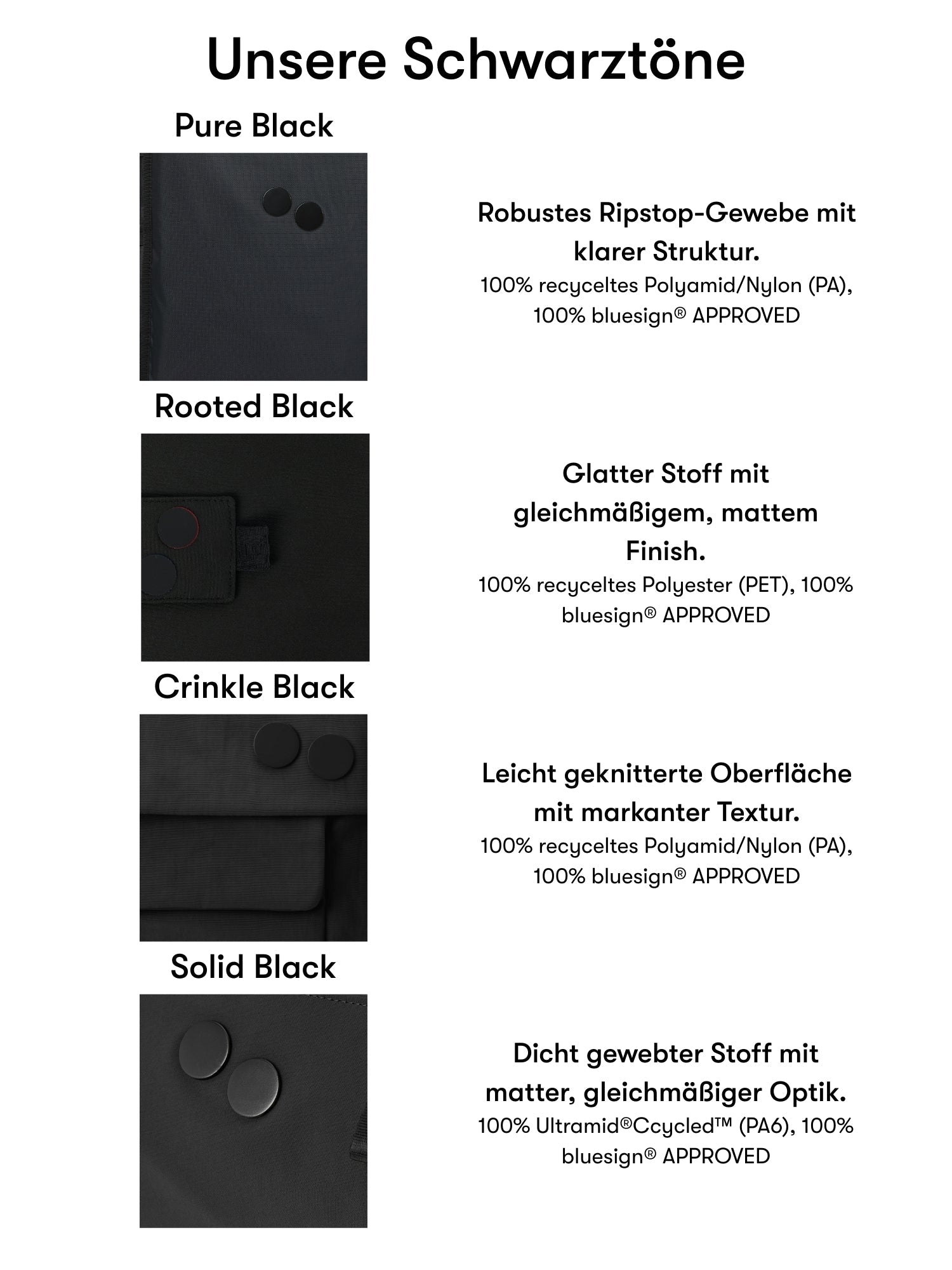 Blok Large - Rooted Black